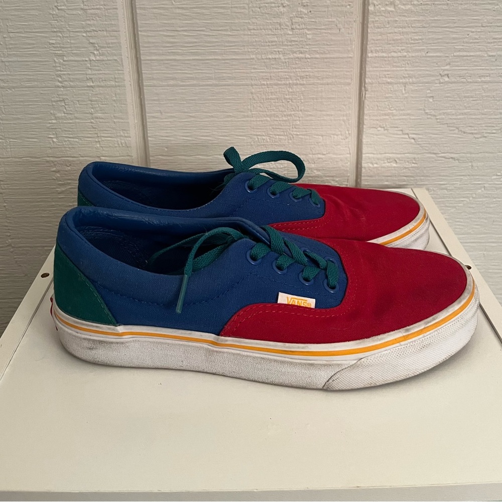 Primary Colors Low Top VANS - Picture 1 of 8